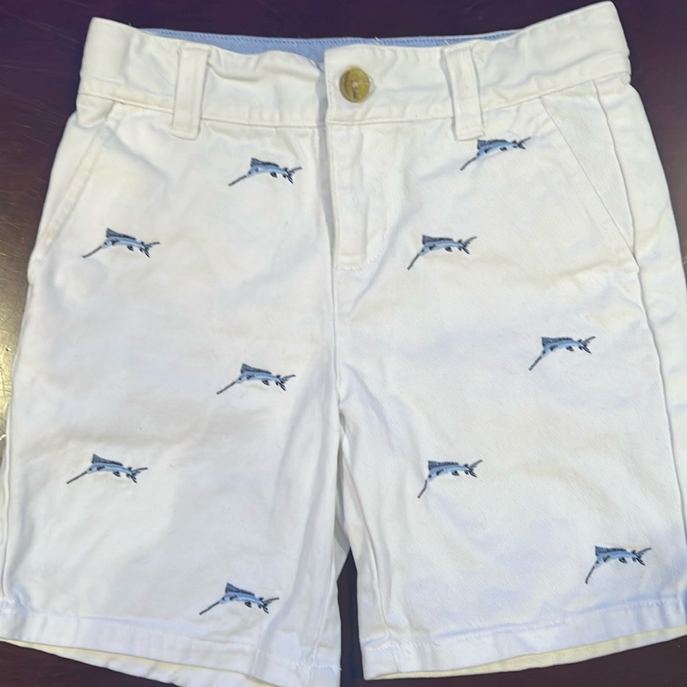 Janie & Jack size 5 100% cotton shorts